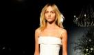 Neue Modetrends aus New York City: Ein Model präsentiert eine Kreation des Labels The Row während der Fashion Week. Foto: ap