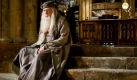 Michael Gambon als Professor Dumbledore, der in seiner Freizeit mit Vorliebe Kammermusik hrt und Bowling spielt. Oder gegen dunkle Zauberer kmpft. Foto: Warner Bros.
