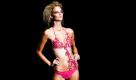 Pink und knapp: Wenn es nach den Kreationen von Designerin Dolores Cortes geht, wird der Sommer 2012 sehr heiß. Auf der Fashion Show in Madrid präsentierten Models die knappen Bikinis der Sommerkollektion. Wenn die Temperaturen nicht mitspielen sollten, ist wenigstens die Mode heiß. Foto: dapd