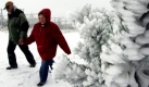 Auf dem mit 1215 Metern höchsten Berg in Ostdeutschland ist in der Nacht zum Dienstag der erste Neuschnee gefallen. Für die nächsten Tage sagen die Meteorologen weiter kühle Temperaturen und Schneefälle auf über 400 Meter Höhe voraus.

 Foto: ddp