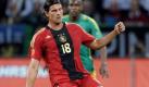Das spanische Temperament tritt durch Mario Gomez in Erscheinung. Er besitzt neben der deutschen auch die spanische Staatsangehörigkeit. Sein Vater ist Spanier. Mario wuchs aber in Schwaben auf und macht nur folgerichtig für Deutschland den Torero. Foto: dpa