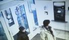 Überwachungsvideo-Aufzeichnung der beiden erschossenen Bankräuber von Karlsruhe: Sie  waren wahrscheinlich die lange gesuchten «Gentlemen- Räuber».  Foto: dpa