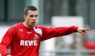 Lukas Podolski konnte in Köln wieder mittrainieren. Foto: Henning Kaiser Foto: dpa