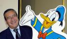 Der chilenische «Donald Duck»-Zeichner Vicar ist tot. Foto: Bernd Settnik Foto: dpa