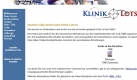 ber die Website klinik-lotse.de sind die Daten von rund 2000 Krankenhusern abrufbar. Neben Angaben zur Bettenzahl, Personalstrke und sonstiger Ausstattung erfhrt man auch, welche Klinik auf bestimmte Erkrankungen spezialisiert ist. Foto: news.de