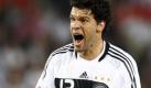 Als einziger Deutscher ist Michael Ballack im Kreis der Nominierten. Foto: dpa