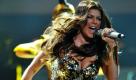 Die US-amerikanische Sängerin Fergie von den Black Eyed Peas bei ihrem Auftritt bei der Wohltätigkeitsveranstaltung Idol Gives Back 2010 in Los Angeles. Foto: ap