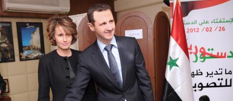 So lebt der Assad-Clan (Foto)