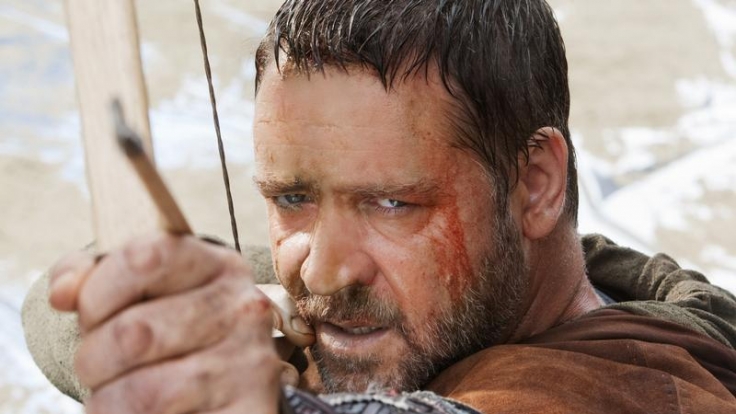 Russel Crowe in der Rolle als Robin Hood.