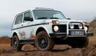 Traummaße für den Outdoor-Betrieb: Der Lada Niva meistert Steigungen von bis zu 58 Prozent und Schrägen bis zu 48 Grad. Da liegen pseudo-geländegängige SUVs längst auf dem Dach. Foto: news.de