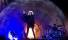 Das Gelände beim Melt sieht schon futuristisch genug aus. Goldfrapp hatten dazu auch noch das passende Bühnenbild mitgebracht. Foto: ddp