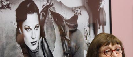 Helmut Newtons erste Fotobücher in Berlin (Foto)