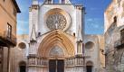 ... ist die Kathedrale in Tarragona. Mitte des 12. Jahrhunderts erbaut, ist sie ein herrlich anzuschauender Beweis für den Übergang zwischen Romanik und Gotik. Doch Tarragona kann sich ... Foto: dapd