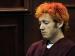 Drei Tage nach dem Massaker bei der Batman-Premiere in Aurora wurde der 24-jährige Tatverdächtige dem Haftrichter vorgeführt. James Holmes wirkte stellenweise wie weggetreten. (Foto)