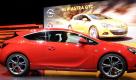 Apropos Sport: Der neue Opel Astra GTC soll dem Dauerrivalen Golf GTI zu Preisen von knapp 20.000 Euro Paroli bieten.  Foto: dapd