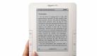Zeigt E-Books an und spielt Musik ab: Amazons Kindle mit integrierten Handy-Modul zum Herunterladen von Inhalten.
 Foto: Amazon