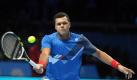 Jo-Wilfried Tsonga hat in London sein Match gegen Mardy Fish gewonnen. Foto: Roger Parker Foto: dpa