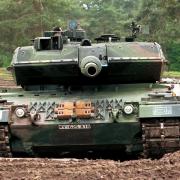 Deutsche Panzer für Saudi-Arabien