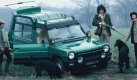 Farben wie Ocker und Tannengrn sollten die Outdoor-Ambitionen des Galliers unterstreichen. Im Bild Werberomantik der spten 70er Jahre. Foto: news.de