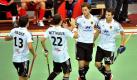 Die Hockey-Herren schlugen Spanien souverän mit 11:1 (2:0). Foto: Hendrik Schmidt Foto: dpa