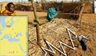 Und dann macht er nochmal Station im Tschad: Adre. Foto: news.de / dpa (Montage) 