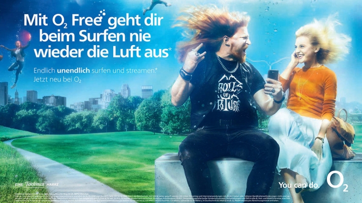 Ab sofort ist O2 Free verfügbar.