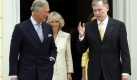 Horst Khler scheint sich nicht nur mit Prinz Charles blendend zu verstehen, sondern ... Foto: dpa