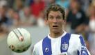 Der Magdeburger Daniel Bauer verzichtete gegen den Halleschen FC auf einen Einsatz. Foto: Jens Wolf Foto: dpa