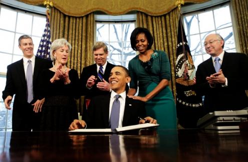 Barack Obama (Foto)