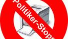 Jetz wird zurück zensiert ist der Slogan dieser Aktion. Dass Politiker keine Computer bedienen können und sich Internetseiten deshalb stets ausdrucken lassen, ist im Netz ein Running Gag. Mit einer einfachen Zeile im Code seiner eigenen Webseite aber könne man das verhindern, empfehlen die Initiatoren der Atkion Politiker-Stopp. Foto: politiker-stopp.de