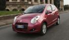 Das Einstiegsmodell Suzuki Alto gibt es in zehn verschieden Farben. Der Alto 1.0 hat 68 PS und verbraucht 4,4 Liter Superbenzin auf 100 km/h. Foto: pi