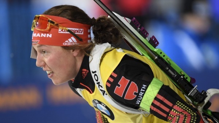 Laura Dahlmeier ist momentan die Überfliegerin im Biathlon.