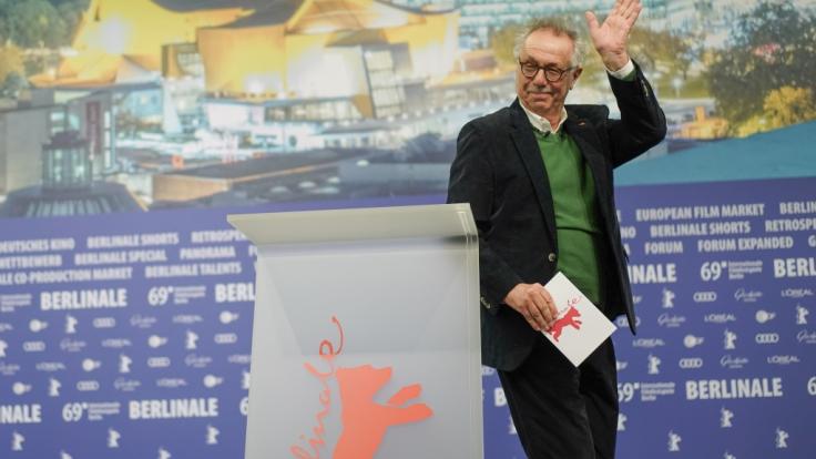 Festivaldirektor Dieter Kosslick führt zum letzten Mal durch die Internationalen Filmfestspiele, die als
