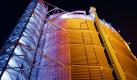 Ein weithin sichtbares Symbol des kulturellen Wandels ist das Gasometer in Oberhausen, das vor allem populärwissenschaftliche Ausstellungen in seinem überdimensionalen Bau beherbergt. Foto: RUHR 2010/ Manfred Vollmer