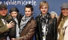 So kannte man die Familie Ochsenknecht bisher, eine Familie wie aus dem Katalog (von links): Uwe, Cheyenne Savannah, Jimi Blue, Wilson Gonzalez und Natascha Ochsenknecht, die es hasst, wenn sie gemeinsam auftreten und die Klamotten nicht aufeinander abgestimmt sind. Dieses Problem wird sie mit ihrem Mann in Zukunft wohl nicht mehr haben.
 Foto: ddp