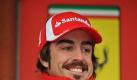Fernando Alonso von der Scuderia Ferrari. Foto: dpa