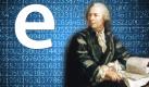 Leonhard Euler muss man erstmal verstehen. Er hat eine Zahl erfunden, die Eulersche Zahl:2,718281828459... Eine irrationale Zahl, die Basis des natürlichen Logarithmus und der Exponentialfunktionen - daher auch e-Funktion genannt. Foto: news.de/ wikipedia (Montage)