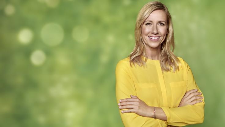 Andrea Kiewel geht am Sonntag auf große Weltreise.