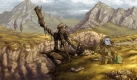 Nicht nur spielerisch ist The Whispered World ein Erlebnis. Wer ein Auge für schöne Hintergründe hat, kommt bei diesem PC-Spiel auf seine Kosten. Da haben sich die Designer echte Mühe gemacht. Foto: Daedalic Entertainment