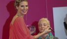 Heidi Klum gibt Schminktipps (Foto)