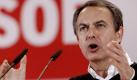 Spanien wählt im Schatten der Proteste. Der Sozialistischen Arbeiterpartei (PSOE) von Ministerpräsident José Luis Rodríguez Zapatero droht eine herbe Niederlage. Foto: dpa