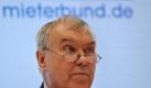 Der Präsident des Deutschen Mieterbundes, Franz-Georg Rips, erwartet, dass viele Mieter sich im kommenden Jahr auf deutlich höhere Kosten fürs Wohnen einstellen müssen. Foto: Tim Brakemeier  Foto: dpa