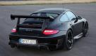 Und falls es doch einen Hauch weniger sein darf: Techart bietet den GT Street RS auch in einer zahmen Version an. Hier muss sich der Pilot mit 580 PS und 800 Newtonmeter Drehmoment begnügen. Doch wenn schon, denn schon. Also lieber gleich den großen. Foto: pi