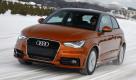 Ein Audi A1 mit Allradantrieb Quattro durchpflügt kanadischen Schnee. Foto: pi