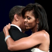 Michelle und Barack Obama (Foto)