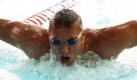 Der australische Schwimmer und fünfmalige Olympiasieger Ian Thorpe trainiert für sein Comeback beim Kurzbahn-Weltcup am Wochenende in Singapur. Nach fünf Jahren Pause warnte er allerdings vor zu hohen Erwartungen. Foto: dpa