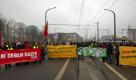 Verschiedene Parteien, Vereine und Verbände haben heute in Dresden zu Gegendemonstrationen aufgerufen. Foto: dpa