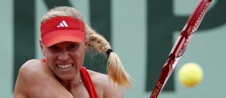 French Open: Kerber in der dritten Runde - Stebe raus (Foto)