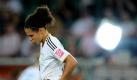 Celia Okoyino Da Mbabi und die DFB-Frauen haben sicht nicht für die Olympischen Spiele 2012 in London qualifiziert. Foto: dpa