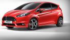 Krawallkiste: Die Konzeptstudie Ford Fiesta ST zeigt, wie der kleiner Sportler aus Köln schon bald aussehen könnte.  Foto: ford